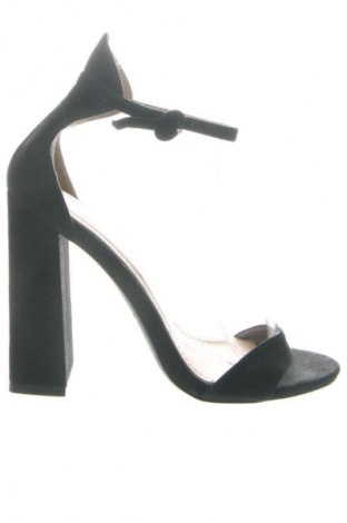 Sandalen Pretty Little Thing, Größe 37, Farbe Schwarz, Preis € 26,13