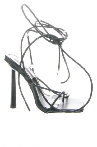 Sandalen Public Desire, Größe 37, Farbe Schwarz, Preis € 26,09