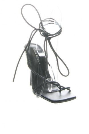 Sandalen Public Desire, Größe 37, Farbe Schwarz, Preis € 26,09