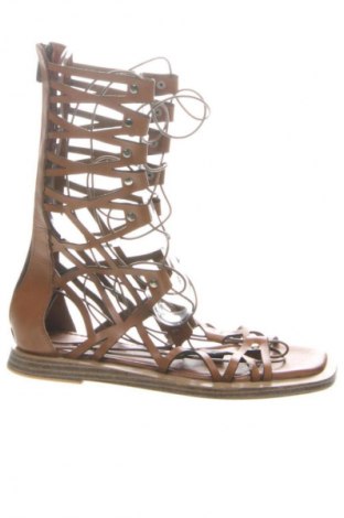 Sandále QUAZI, Veľkosť 38, Farba Hnedá, Cena  52,00 €