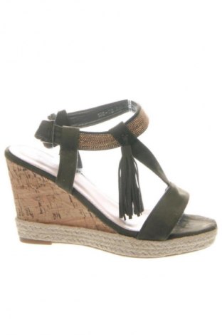 Sandále Queen Vivi, Veľkosť 38, Farba Zelená, Cena  22,95 €