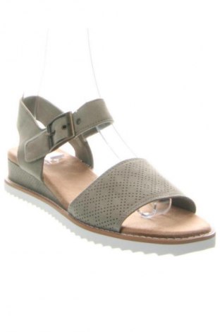 Sandalen Skechers, Größe 38, Farbe Grün, Preis 87,85 €