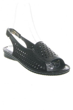 Σανδάλια Spring Step, Μέγεθος 38, Χρώμα Μαύρο, Τιμή 48,00 €