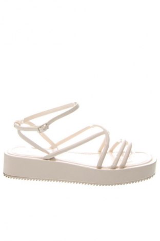 Sandály Stradivarius, Velikost 38, Barva Béžová, Cena  737,00 Kč