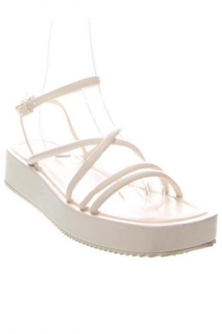 Sandály Stradivarius, Velikost 38, Barva Béžová, Cena  737,00 Kč