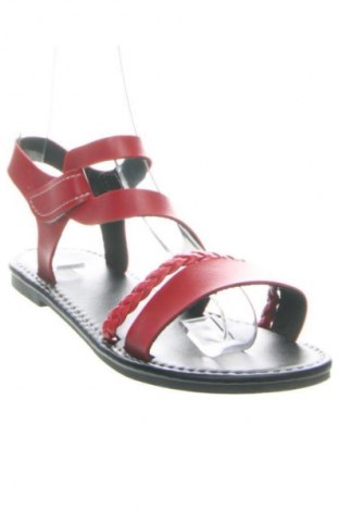 Σανδάλια Unbranded, Μέγεθος 37, Χρώμα Κόκκινο, Τιμή 26,00 €