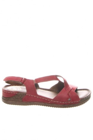 Sandały Unbranded, Rozmiar 41, Kolor Czerwony, Cena 257,21 zł