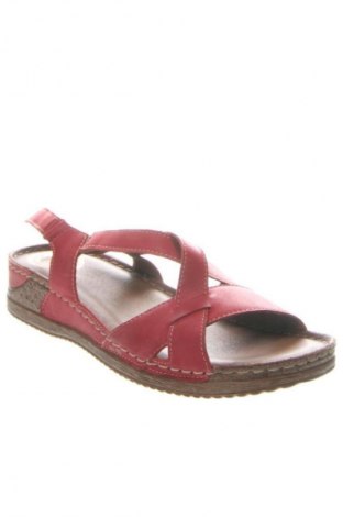Sandały Unbranded, Rozmiar 41, Kolor Czerwony, Cena 257,21 zł