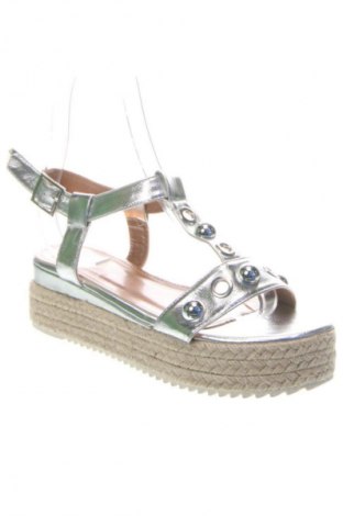 Sandále Unbranded, Veľkosť 39, Farba Strieborná, Cena  26,00 €