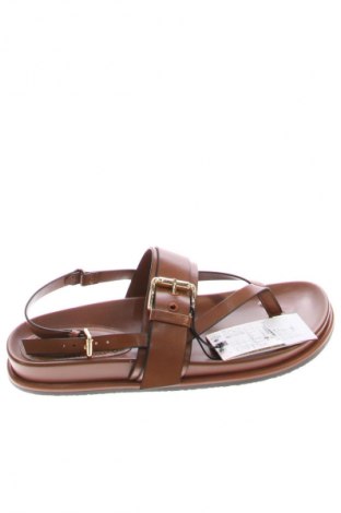 Sandále Zara, Veľkosť 36, Farba Hnedá, Cena  32,00 €