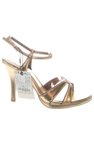 Sandale Zara, Mărime 38, Culoare Galben, Preț 166,82 Lei