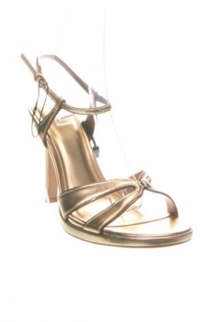 Sandale Zara, Mărime 38, Culoare Galben, Preț 166,82 Lei