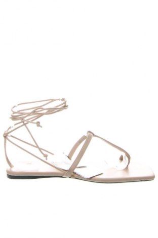 Sandale Zara, Mărime 38, Culoare Bej, Preț 250,23 Lei