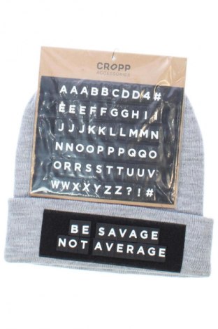 Čepice  Cropp, Barva Šedá, Cena  667,00 Kč