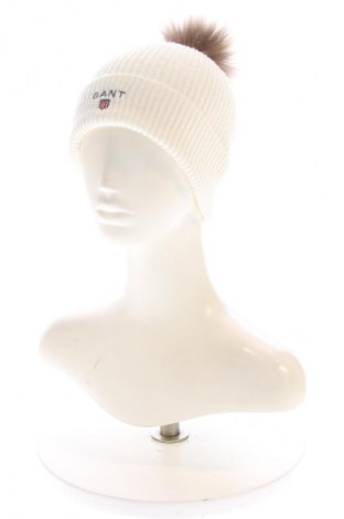 Căciulă Gant, Culoare Ecru, Preț 88,62 Lei