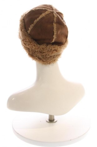 Czapka H&M, Kolor Brązowy, Cena 51,82 zł