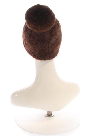 Czapka Unbranded, Kolor Brązowy, Cena 59,60 zł