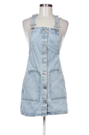 Dámske šaty s trákmi  Fb Sister, Veľkosť S, Farba Modrá, Cena  6,95 €