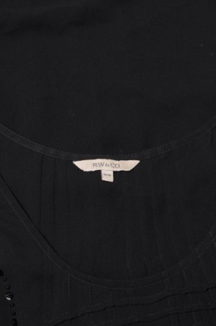 Дамска блуза Rw & Co., Размер M, Цвят Черен, Цена 14,00 лв.