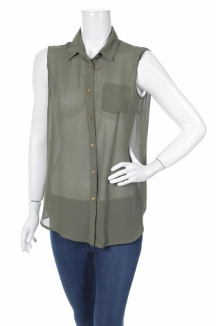 Γυναικείο πουκάμισο Atmosphere, Μέγεθος M, Χρώμα Πράσινο, Τιμή 9,28 €