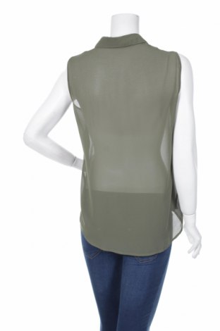 Γυναικείο πουκάμισο Atmosphere, Μέγεθος M, Χρώμα Πράσινο, Τιμή 9,28 €
