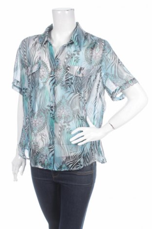 Γυναικείο πουκάμισο Bonita, Μέγεθος L, Χρώμα Πολύχρωμο, Τιμή 9,90 €