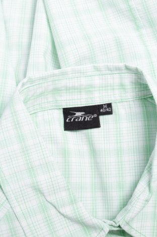 Γυναικείο πουκάμισο Crane, Μέγεθος L, Χρώμα Πράσινο, Τιμή 9,90 €