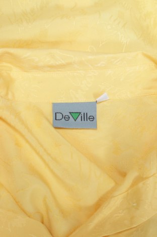 Γυναικείο πουκάμισο Deville, Μέγεθος L, Χρώμα Κίτρινο, Τιμή 9,28 €