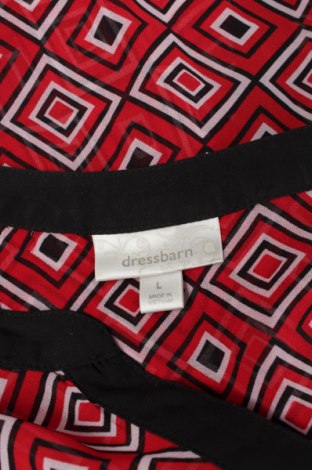 Γυναικείο πουκάμισο Dressbarn, Μέγεθος L, Χρώμα Πολύχρωμο, Τιμή 9,90 €