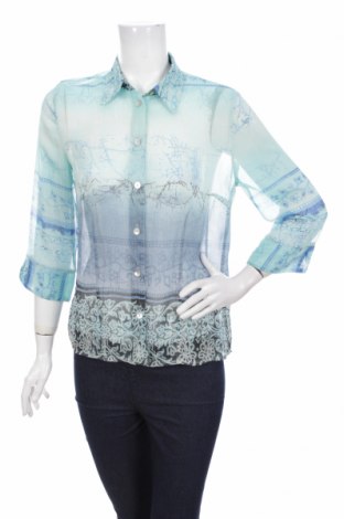 Γυναικείο πουκάμισο Elton, Μέγεθος M, Χρώμα Μπλέ, Τιμή 11,75 €