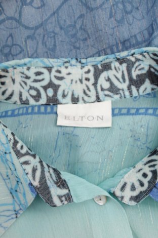 Γυναικείο πουκάμισο Elton, Μέγεθος M, Χρώμα Μπλέ, Τιμή 11,75 €