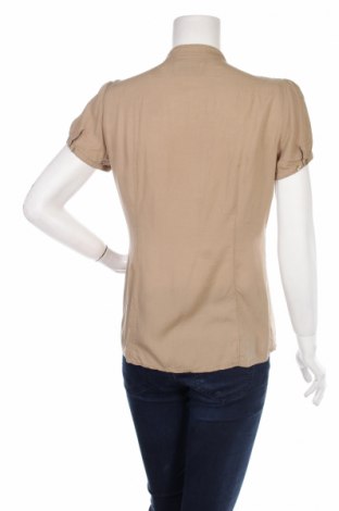 Γυναικείο πουκάμισο Esprit, Μέγεθος M, Χρώμα  Μπέζ, Τιμή 12,37 €