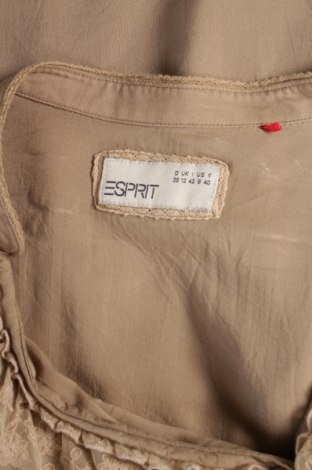 Γυναικείο πουκάμισο Esprit, Μέγεθος M, Χρώμα  Μπέζ, Τιμή 12,37 €
