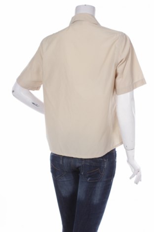 Γυναικείο πουκάμισο Green Village, Μέγεθος L, Χρώμα  Μπέζ, Τιμή 10,52 €