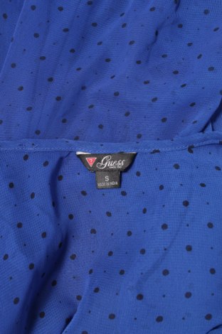 Γυναικείο πουκάμισο Guess, Μέγεθος S, Χρώμα Μπλέ, Τιμή 19,18 €