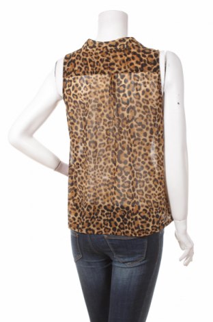 Γυναικείο πουκάμισο H&M Divided, Μέγεθος S, Χρώμα Καφέ, Τιμή 9,90 €