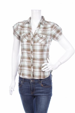 Γυναικείο πουκάμισο H&M Divided, Μέγεθος S, Χρώμα Πολύχρωμο, Τιμή 9,28 €