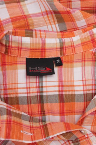 Γυναικείο πουκάμισο Hs, Μέγεθος S, Χρώμα Πορτοκαλί, Τιμή 11,13 €