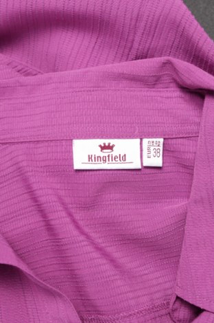 Γυναικείο πουκάμισο Kingfield, Μέγεθος M, Χρώμα Βιολετί, Τιμή 9,90 €