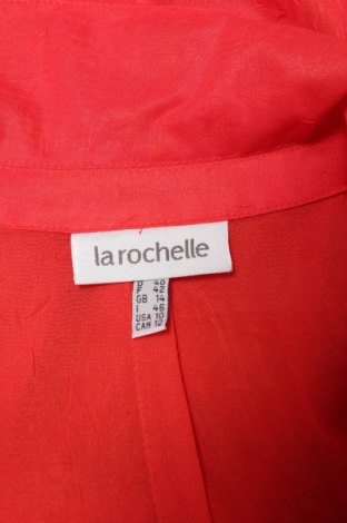 Γυναικείο πουκάμισο La Rochelle, Μέγεθος L, Χρώμα Κόκκινο, Τιμή 8,66 €