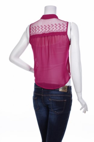 Γυναικείο πουκάμισο Mine, Μέγεθος S, Χρώμα Ρόζ , Τιμή 9,28 €