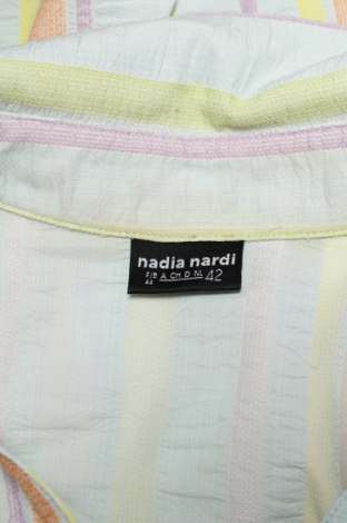 Γυναικείο πουκάμισο Nadia Nardi, Μέγεθος L, Χρώμα Πολύχρωμο, Τιμή 8,66 €