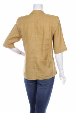 Γυναικείο πουκάμισο Public, Μέγεθος L, Χρώμα  Μπέζ, Τιμή 8,66 €
