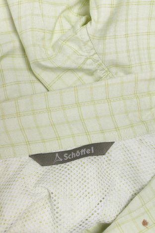 Γυναικείο πουκάμισο Schoffel, Μέγεθος L, Χρώμα Πράσινο, Τιμή 16,08 €