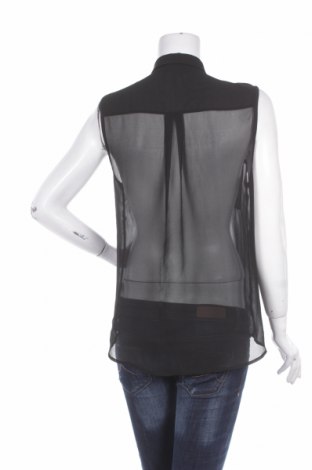 Γυναικείο πουκάμισο Vila, Μέγεθος L, Χρώμα Μαύρο, Τιμή 10,52 €