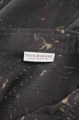 Γυναικείο πουκάμισο Your Sixth Sense, Μέγεθος L, Χρώμα Πράσινο, Τιμή 11,13 €