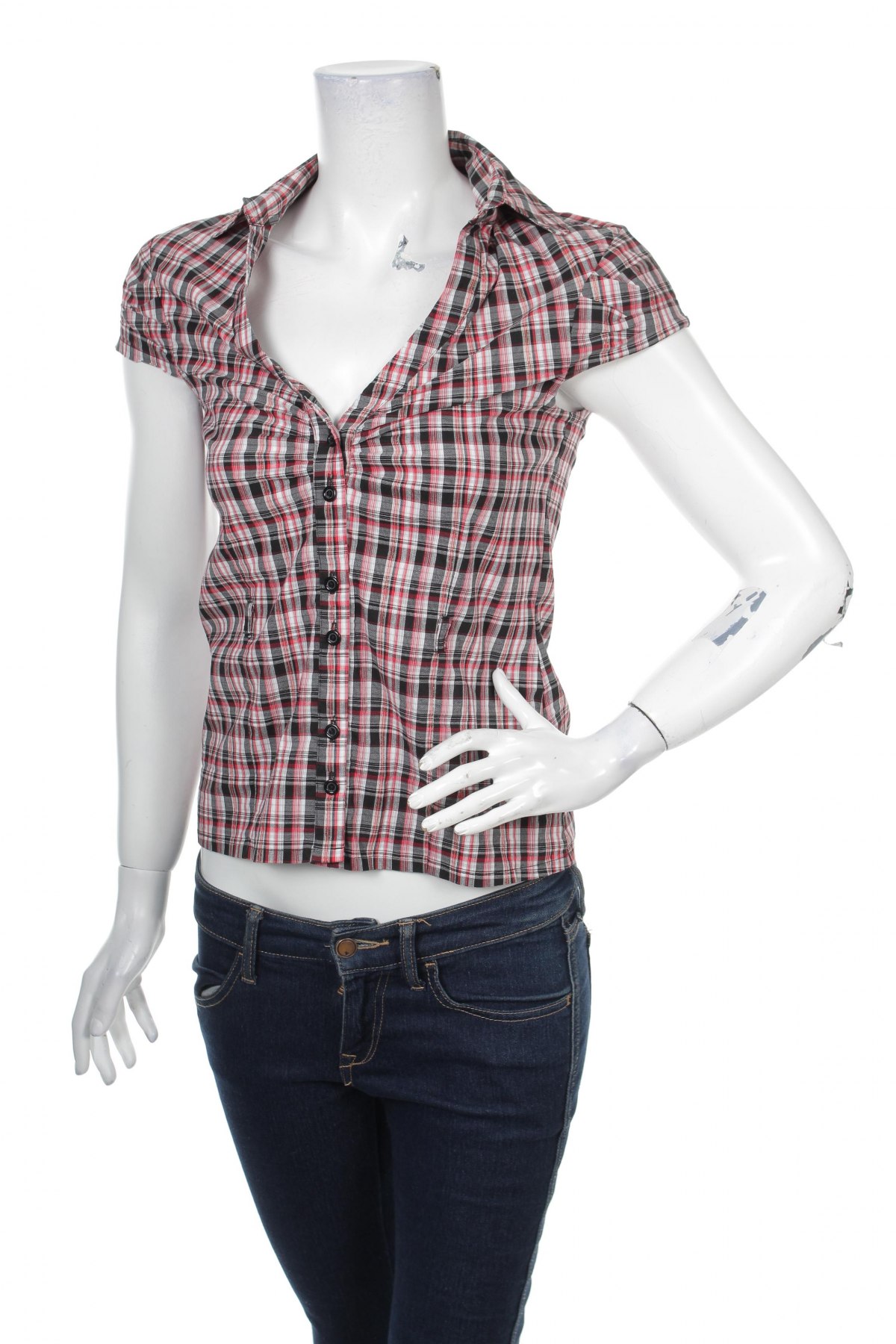 Γυναικείο πουκάμισο Clockhouse, Μέγεθος S, Χρώμα Πολύχρωμο, Τιμή 9,90 €