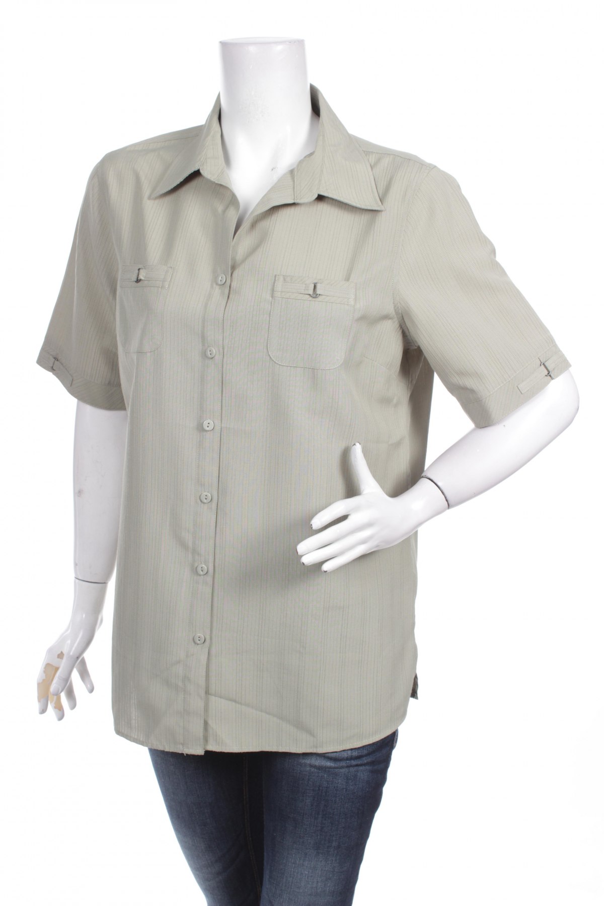 Γυναικείο πουκάμισο Kingfield, Μέγεθος L, Χρώμα Πράσινο, Τιμή 8,66 €