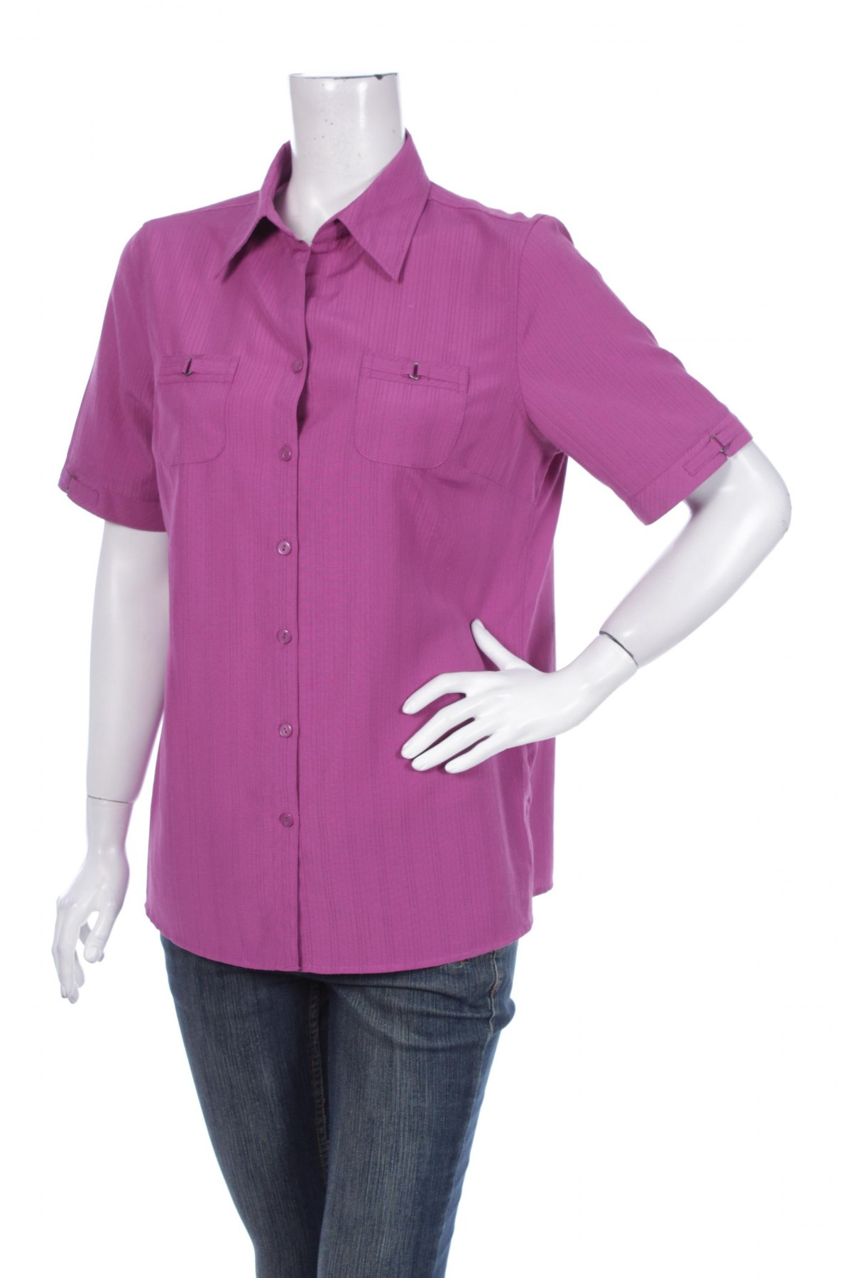 Γυναικείο πουκάμισο Kingfield, Μέγεθος M, Χρώμα Βιολετί, Τιμή 9,90 €