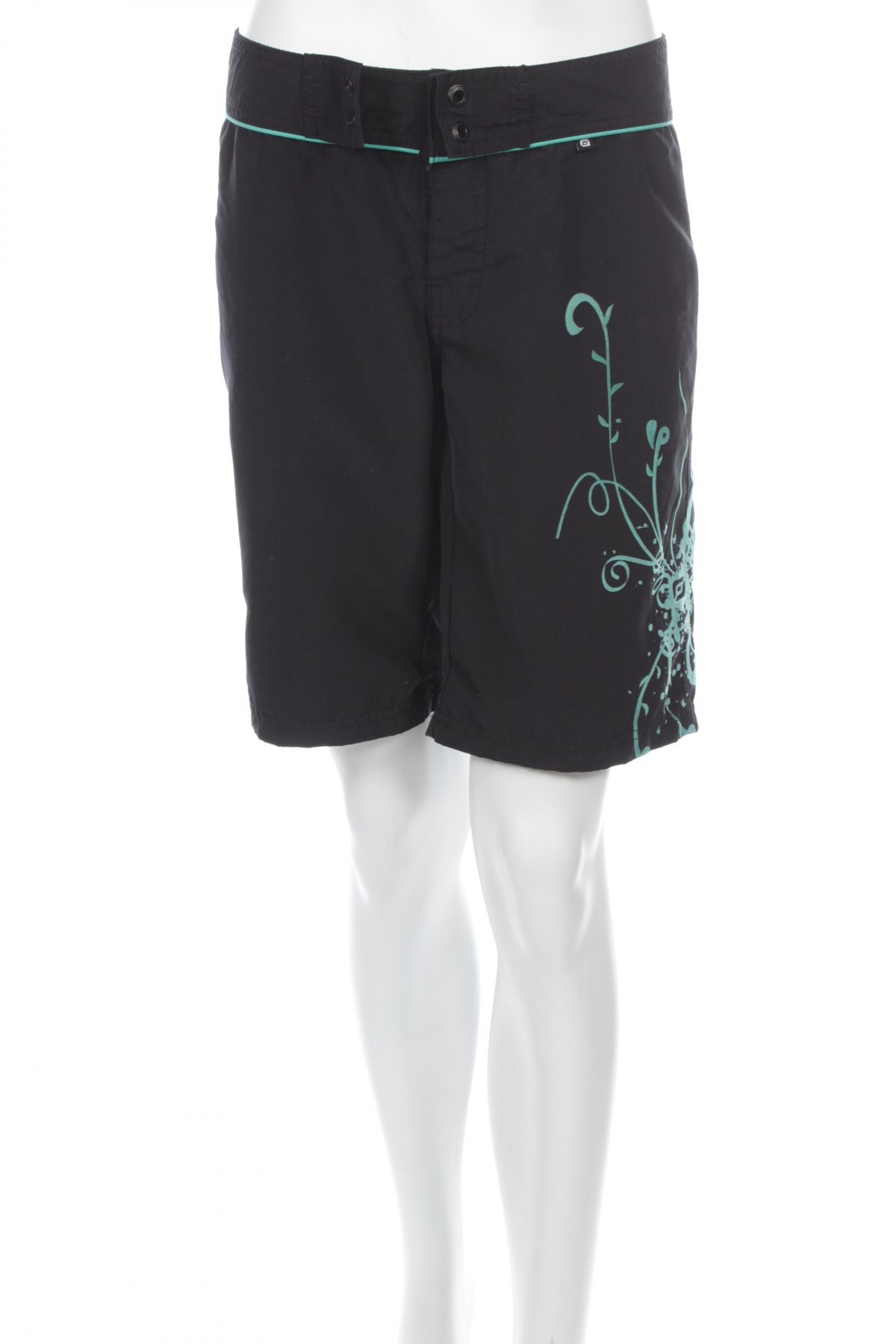 Дамски къс панталон Belowzero, Размер M, Цвят Черен, Цена 27,00 лв.